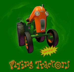 Les Flying Tractors