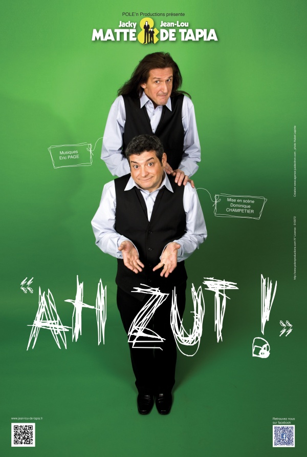 Ah Zut ! Le réveillon avec J-Lou de Tapia et Jacky Matte !