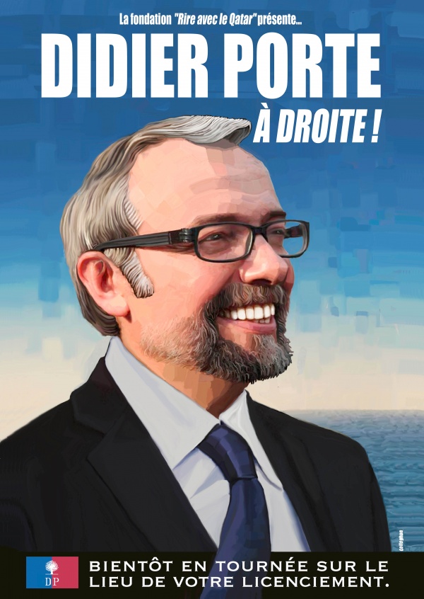 Didier Porte... à Droite !