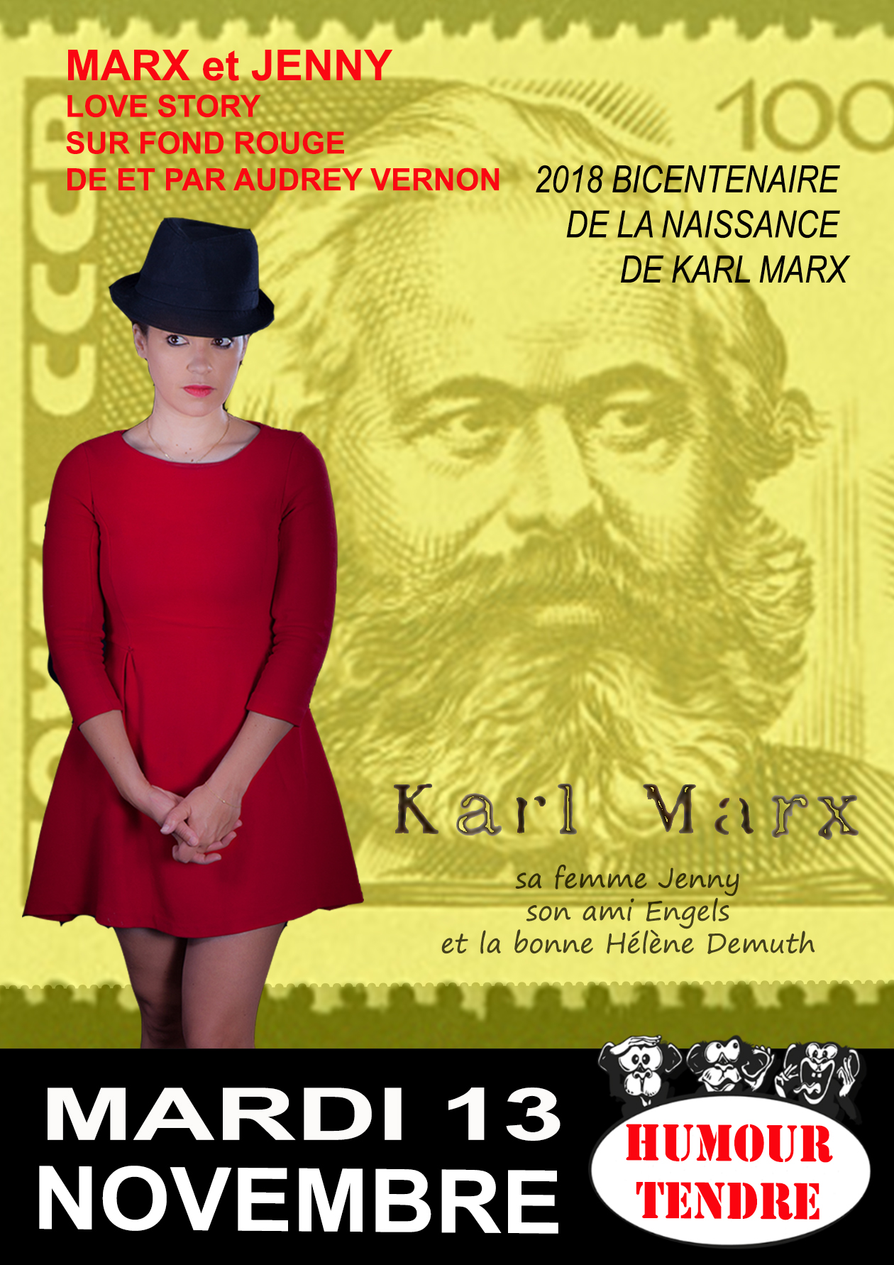 Audrey Vernon Raconte Marx Et Jenny La Baie Des Singes Audrey Vernon Raconte Marx Et Jenny La Baie Des Singes